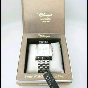 Classique Gents Stainless Steel Swiss Quartz Watch